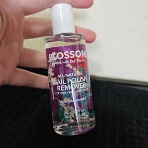 BLOSSOM BEAUTY Infused All-Natural Nail Polish Remover - Lavender Scented